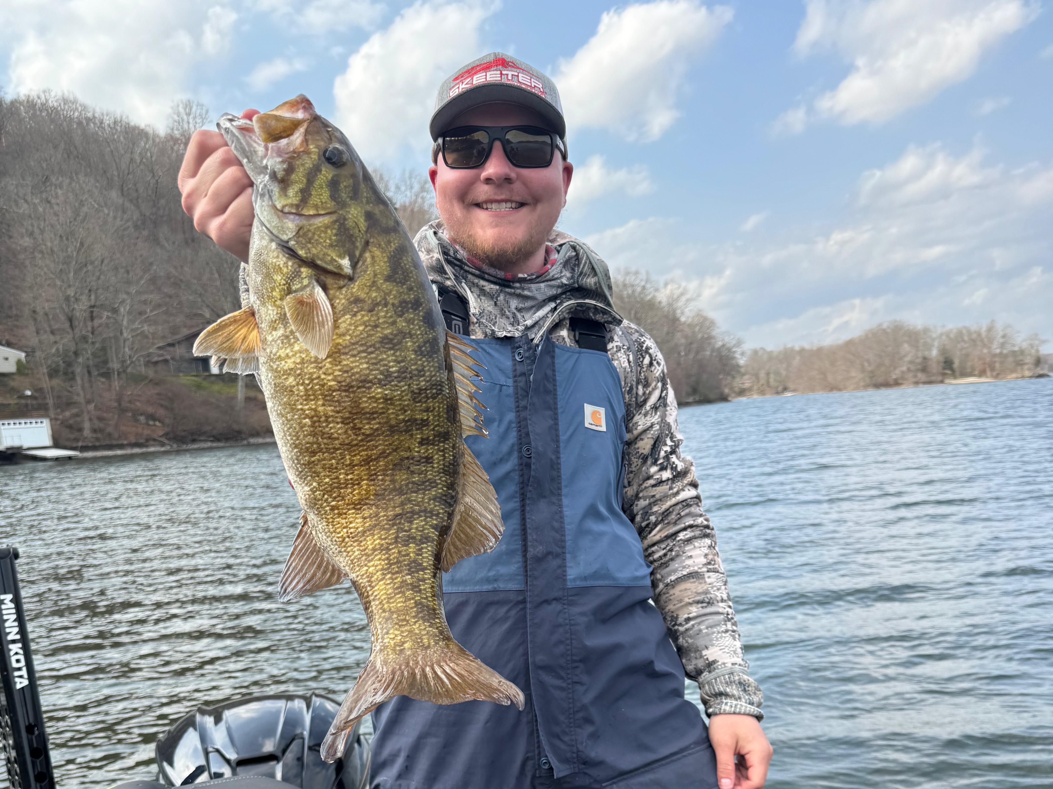 Jordan Sypeck fishing report for Candlewood Lake in Connecticut