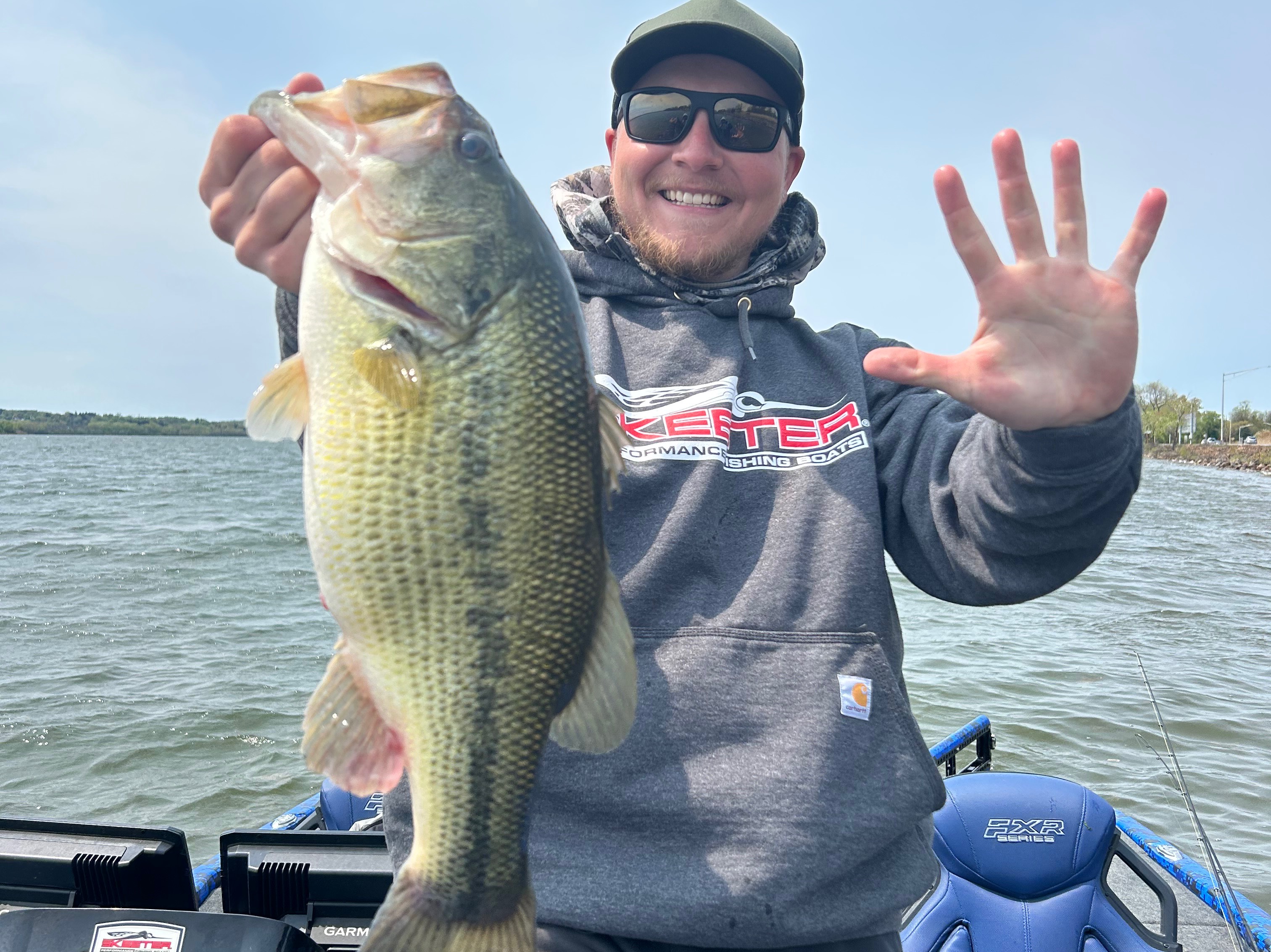 Jordan Sypeck fishing report for Onondaga Lake in 