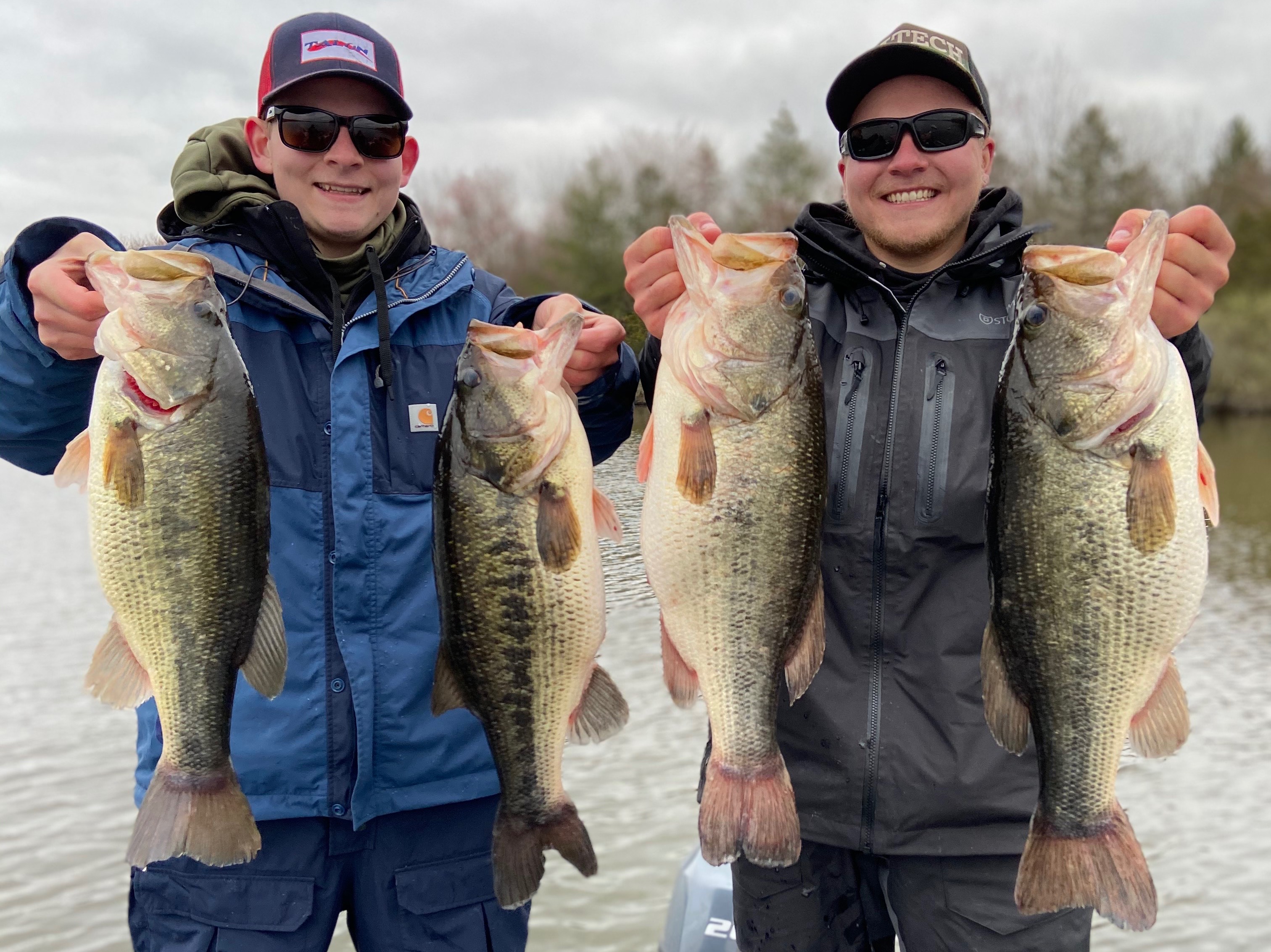 Jordan Sypeck fishing report for undefined in undefined