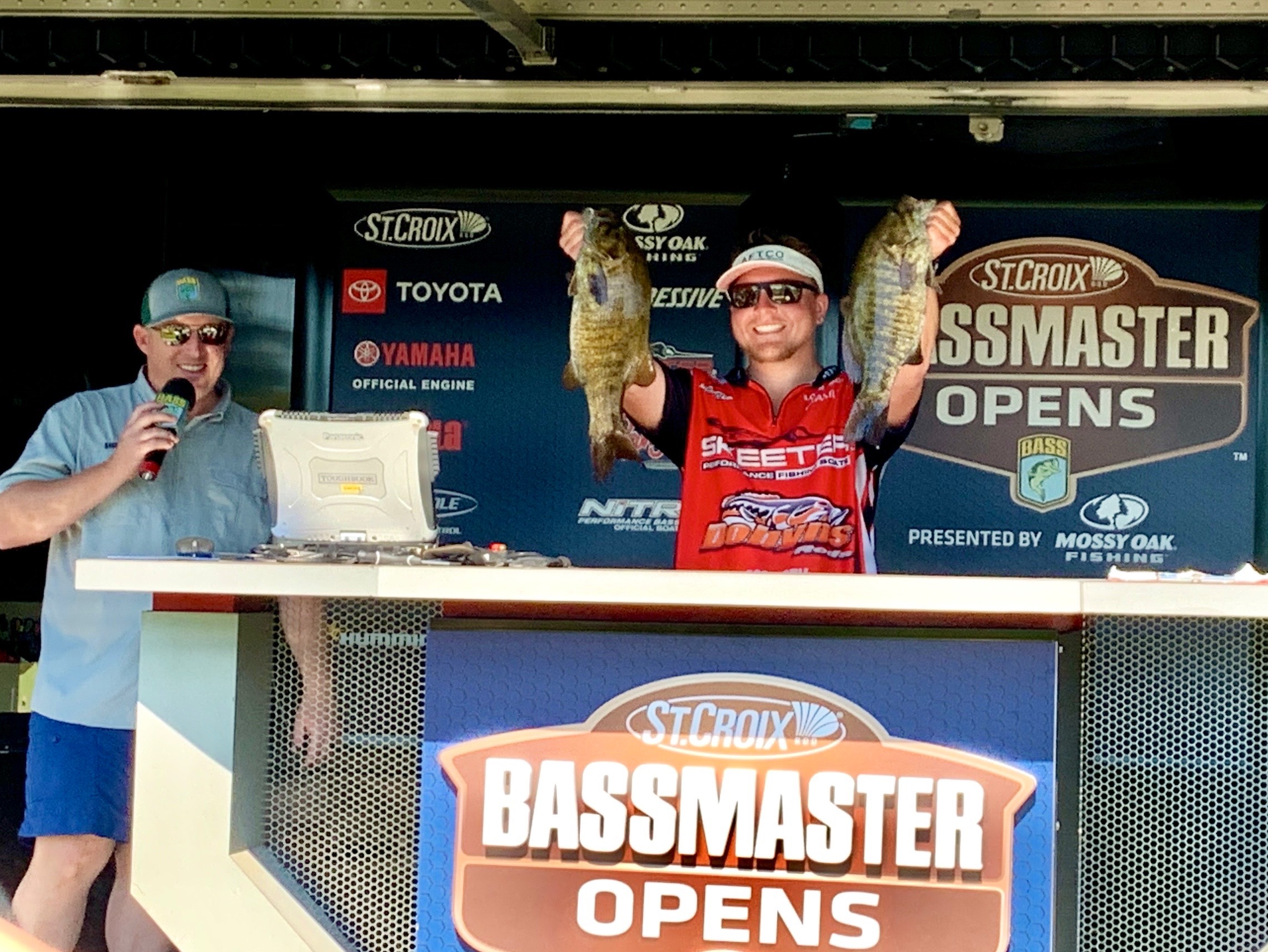 Jordan Sypeck fishing report for Oneida Lake in New York
