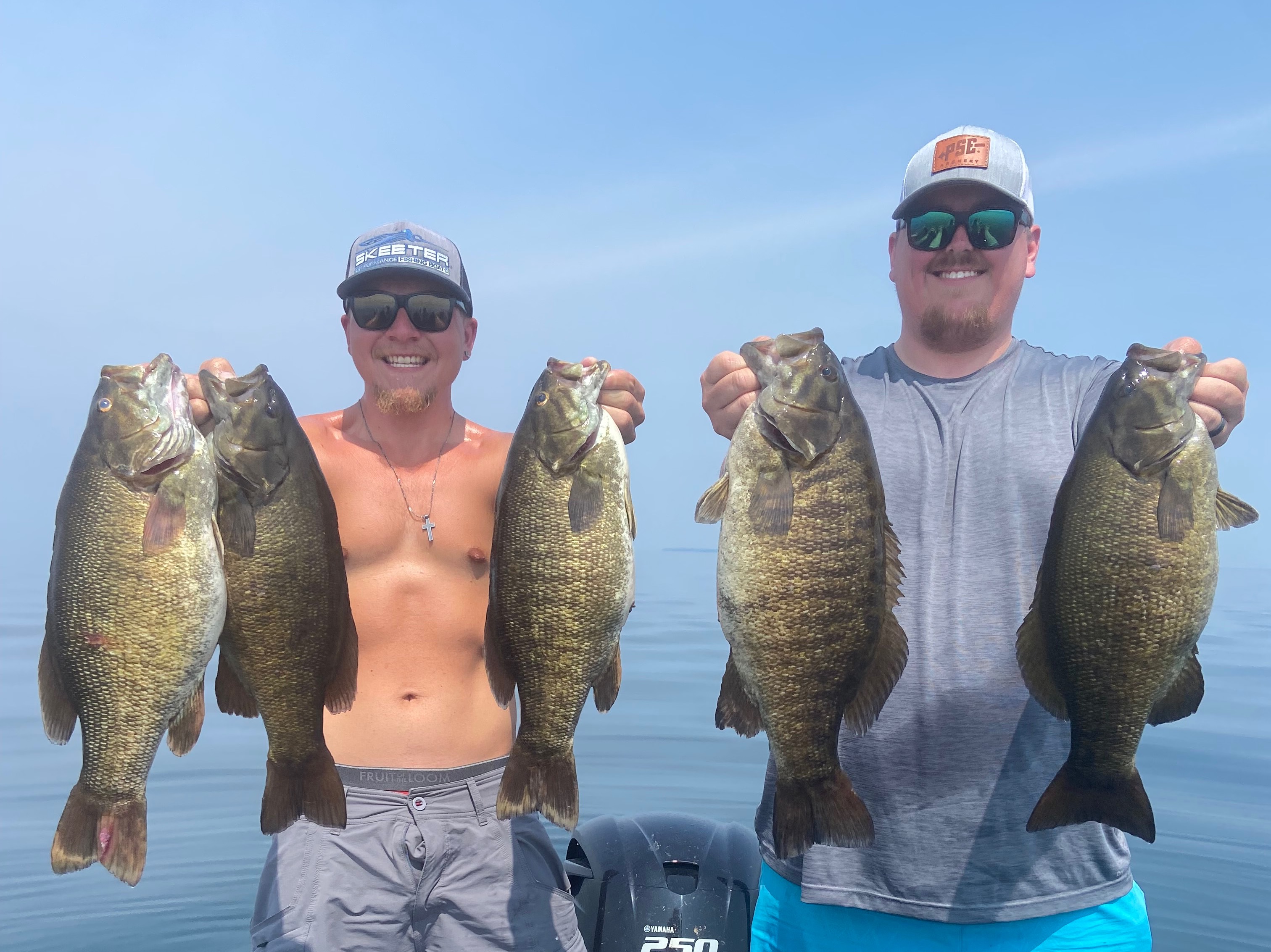 Jordan Sypeck fishing report for Henderson Harbor in 