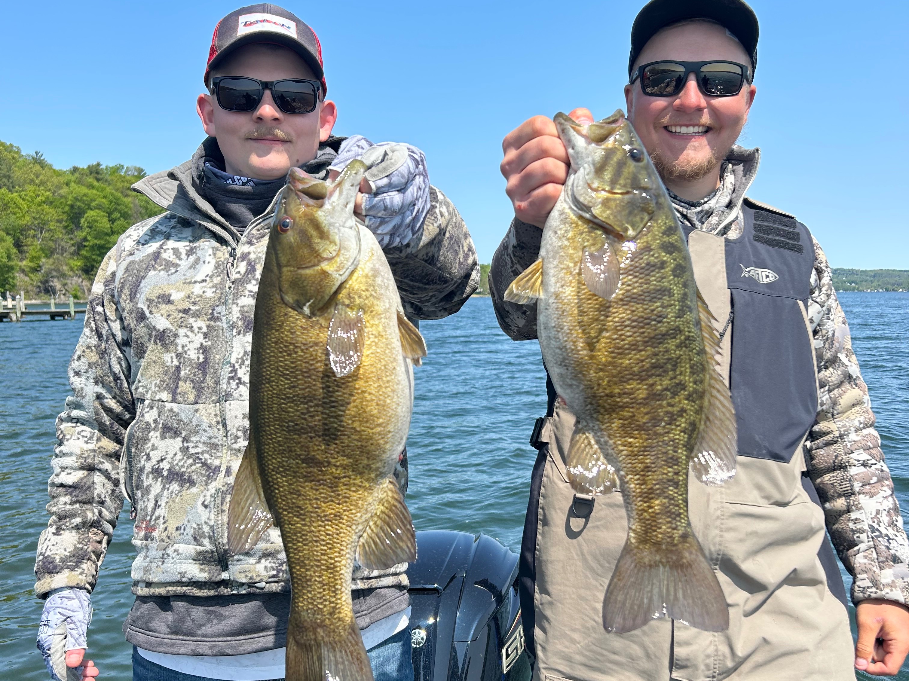 Jordan Sypeck fishing report for Cayuga Lake in New York