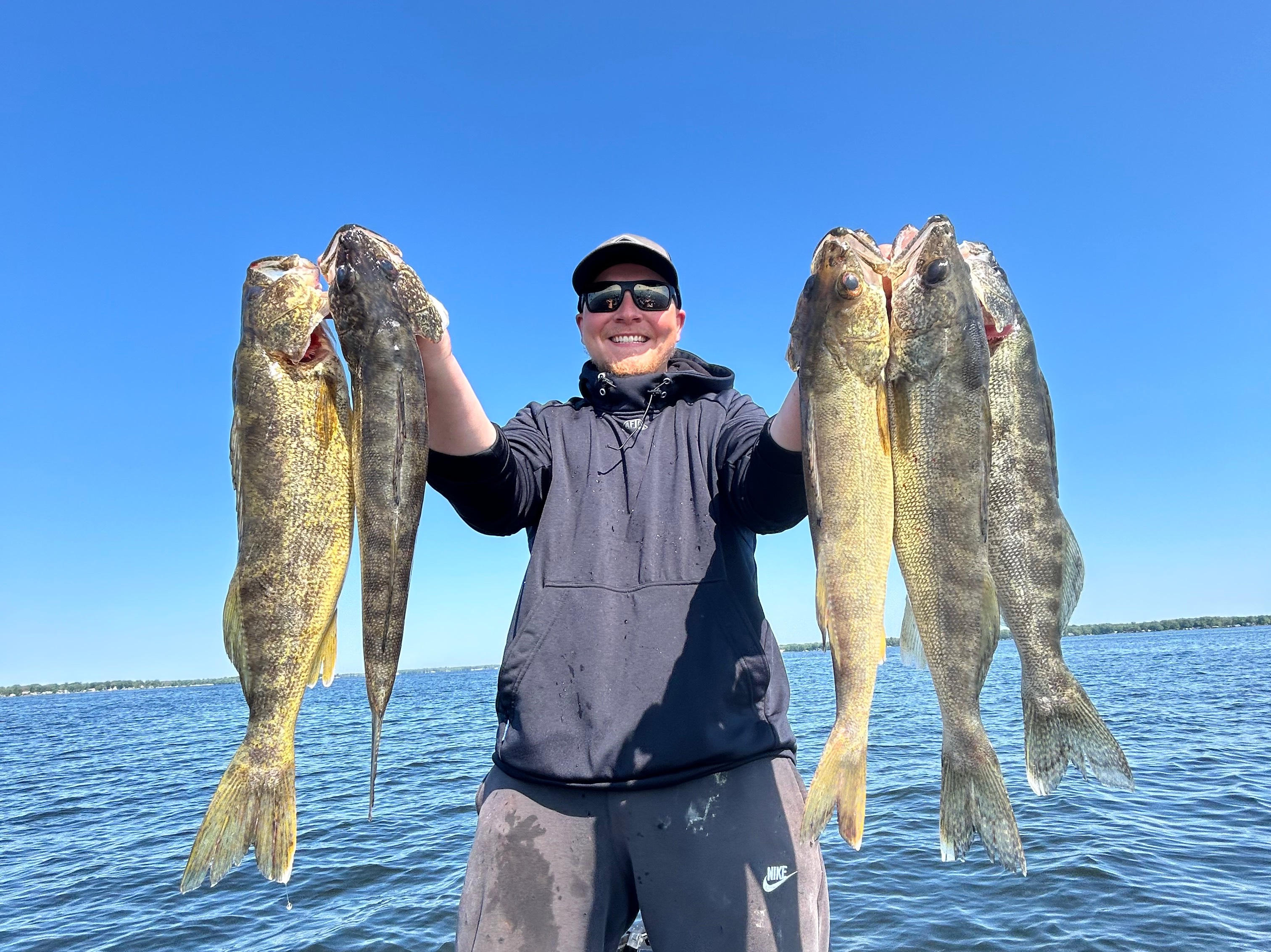 Jordan Sypeck fishing report for Oneida Lake in New York