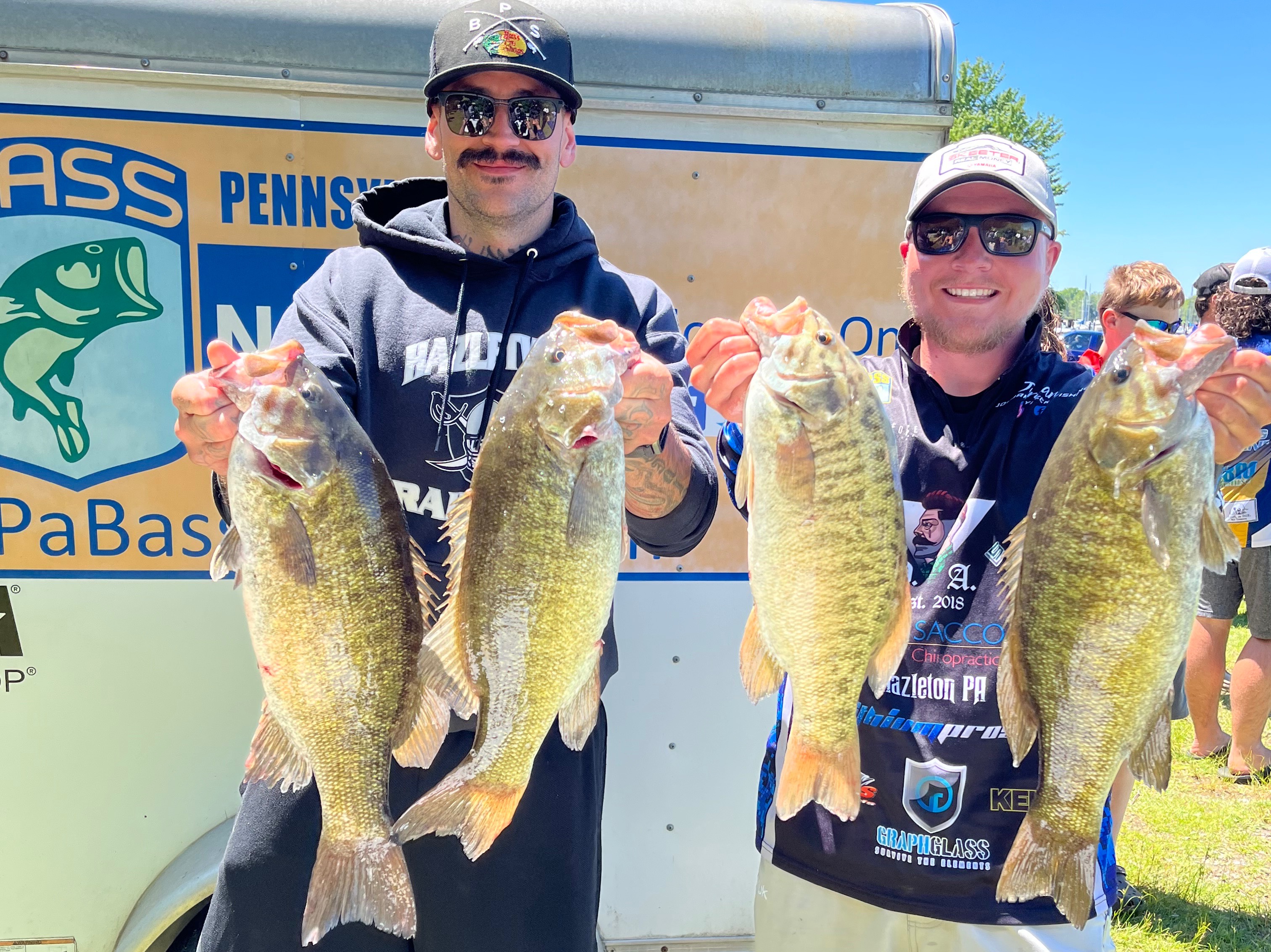 Jordan Sypeck fishing report for Lake Erie in Pennsylvania