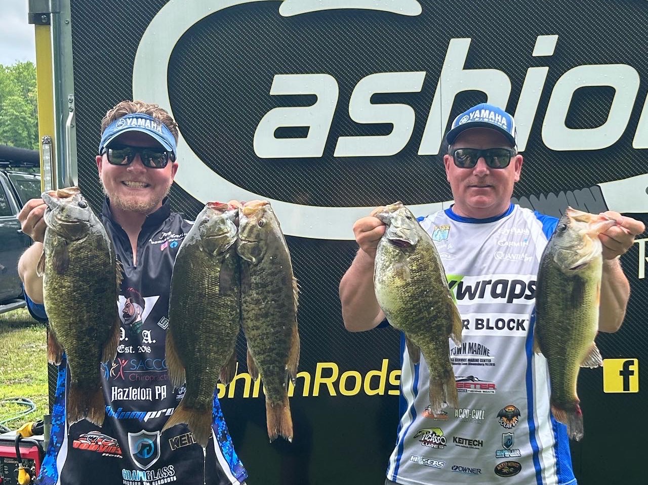 Jordan Sypeck fishing report for Oneida Lake in New York