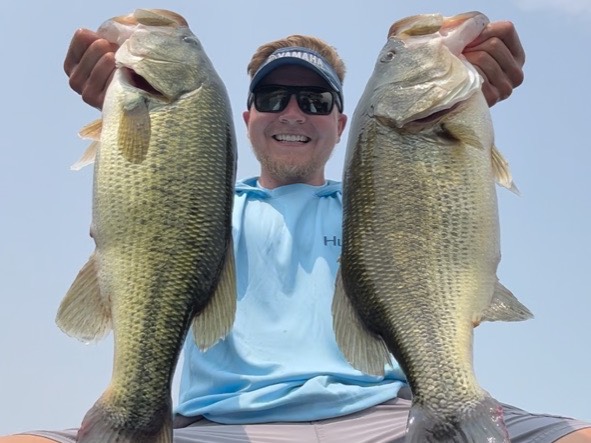 Jordan Sypeck fishing report for Cayuga Lake in New York