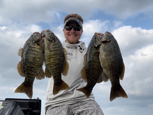 Jordan Sypeck fishing report for Oneida Lake in New York