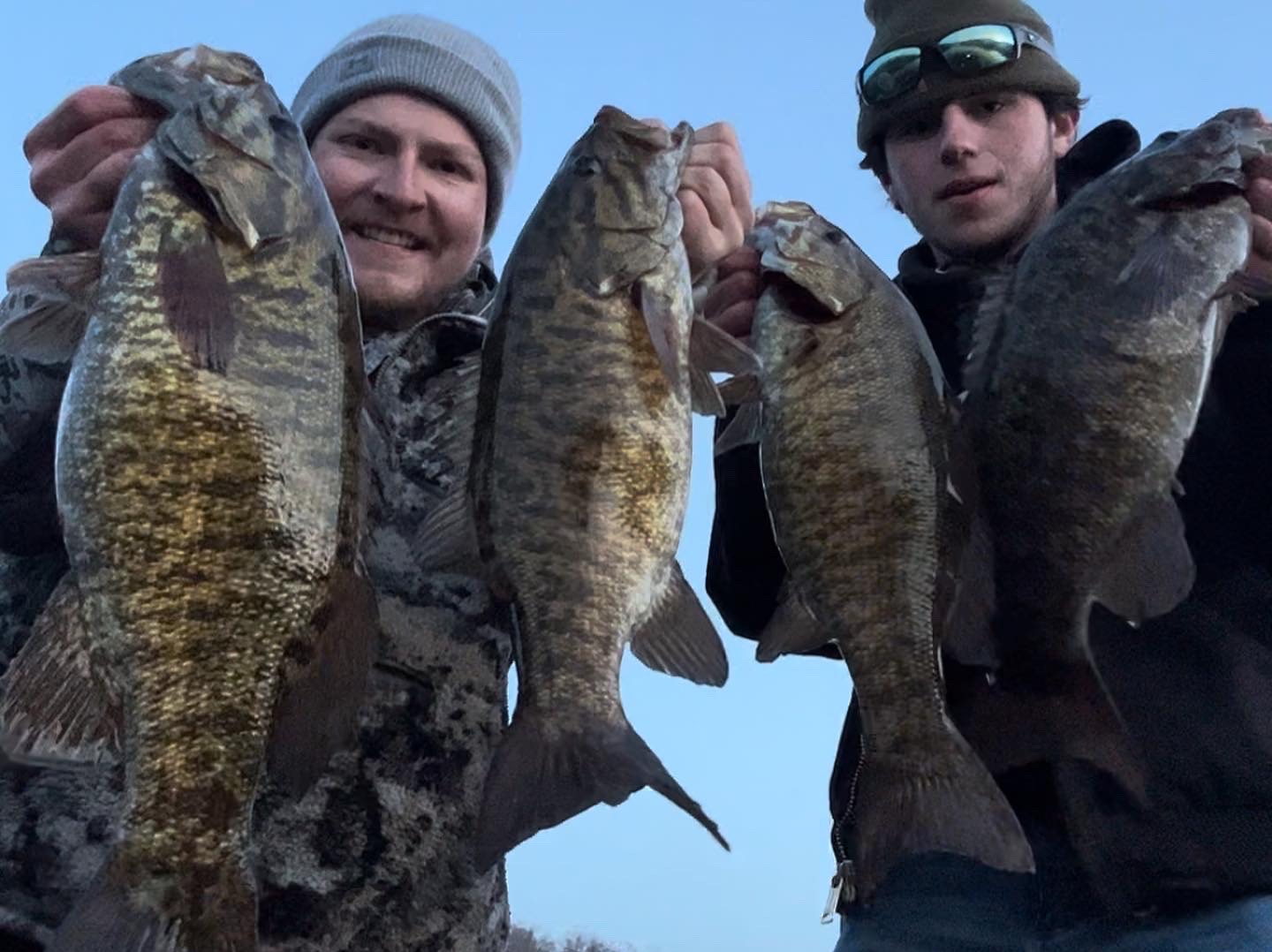Jordan Sypeck fishing report for Candlewood Lake in Connecticut