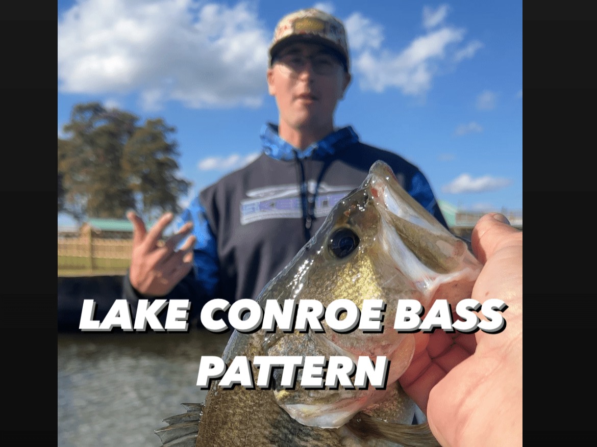 Hugh Cosculluela fishing report for Lake Conroe in Texas