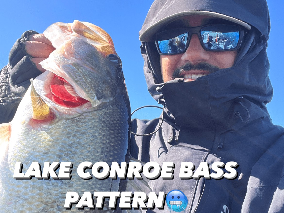 Hugh Cosculluela fishing report for Lake Conroe in Texas