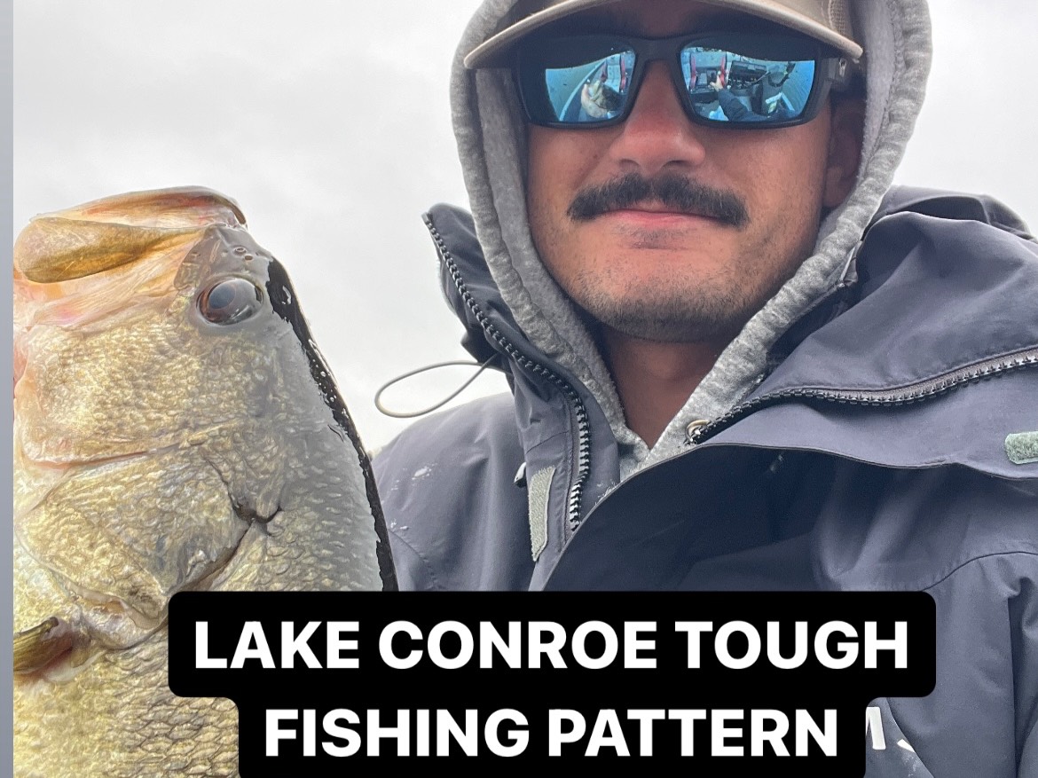 Hugh Cosculluela fishing report for Lake Conroe in Texas