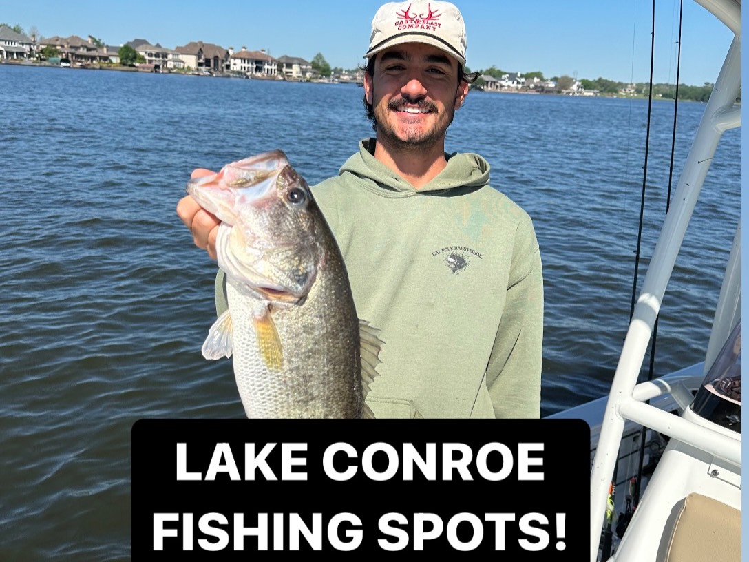 Hugh Cosculluela fishing report for Lake Conroe in Texas