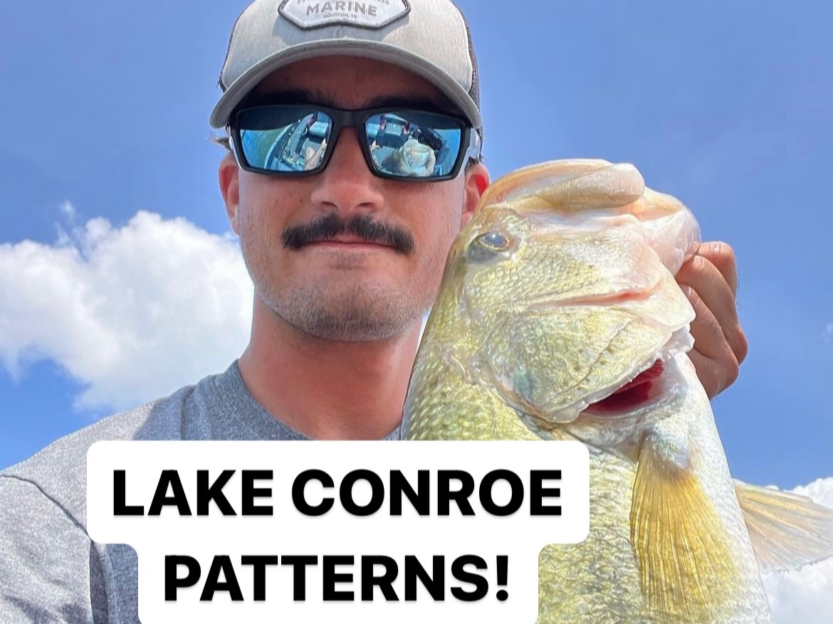 Hugh Cosculluela fishing report for Lake Conroe in Texas