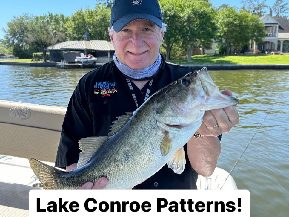 Hugh Cosculluela fishing report for Lake Conroe in Texas