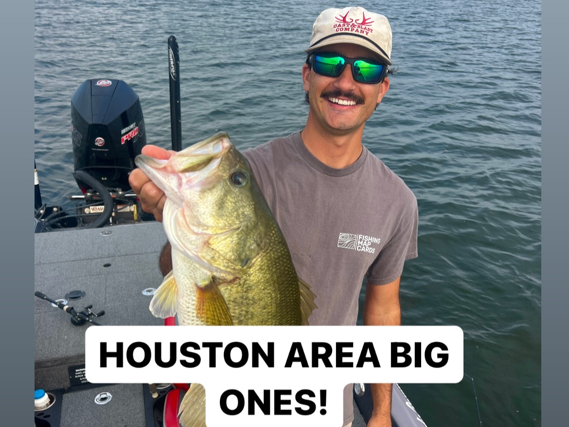 Hugh Cosculluela fishing report for Texas