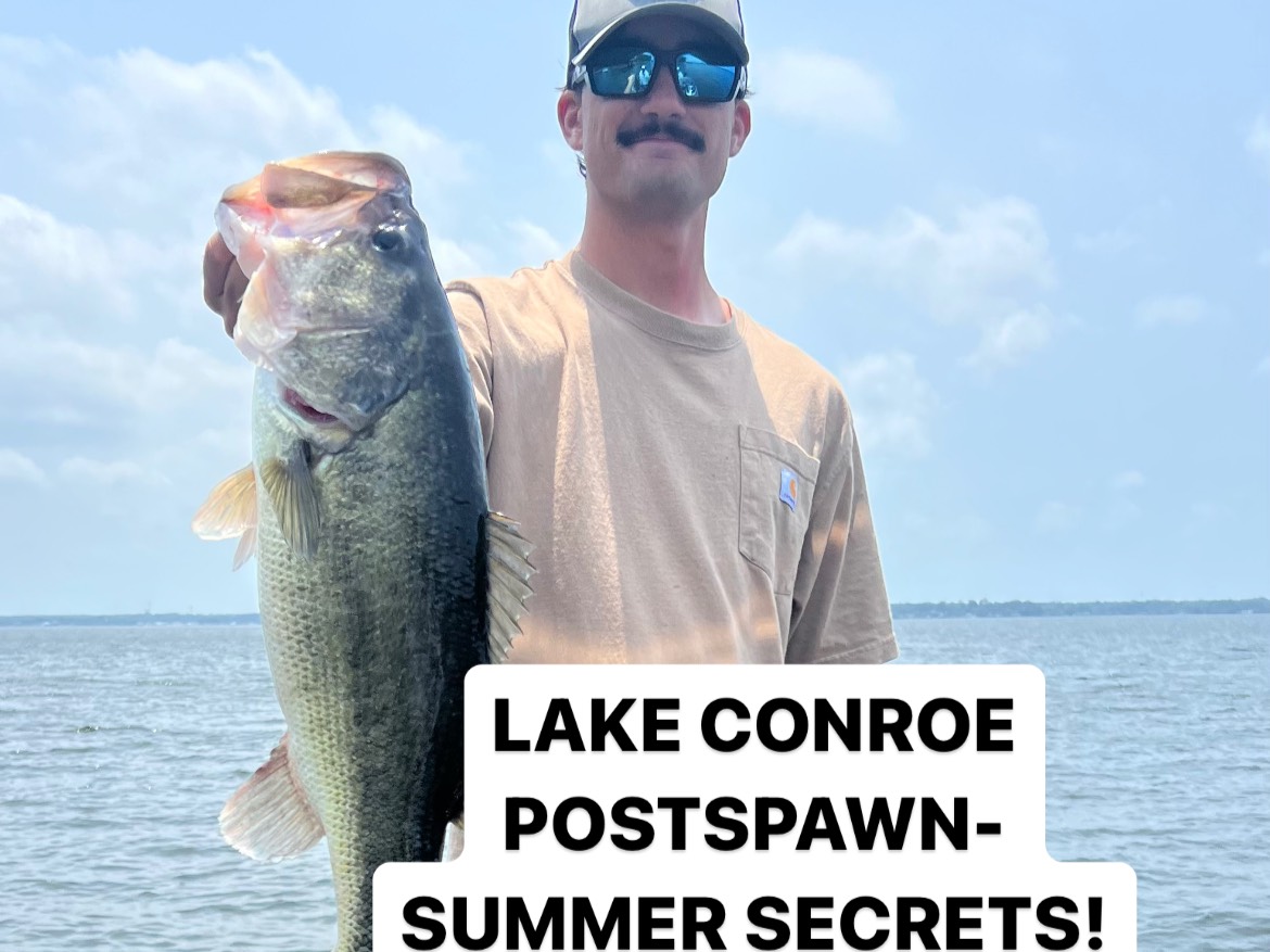 Hugh Cosculluela fishing report for Lake Conroe in Texas