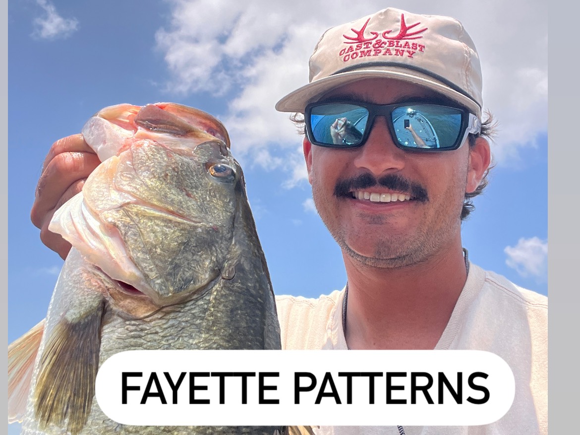 Hugh Cosculluela fishing report for Fayette County in Texas