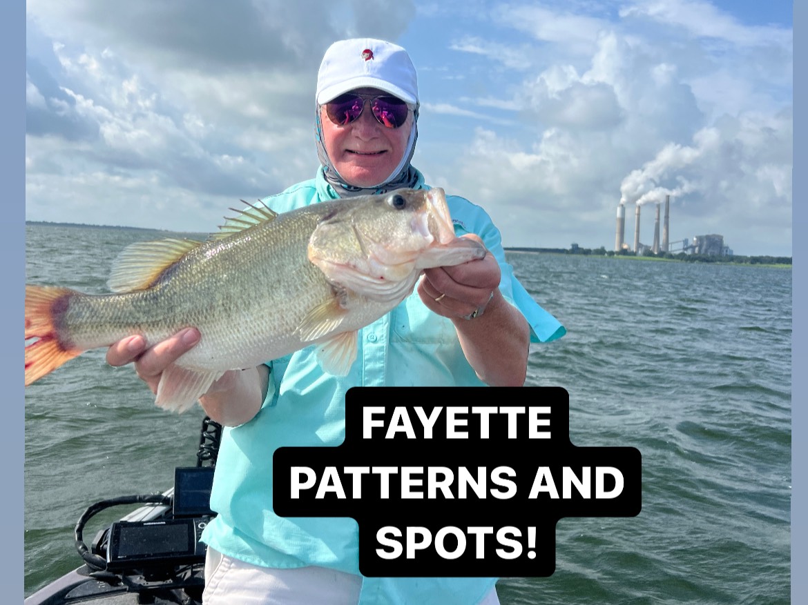 Hugh Cosculluela fishing report for Fayette County in Texas