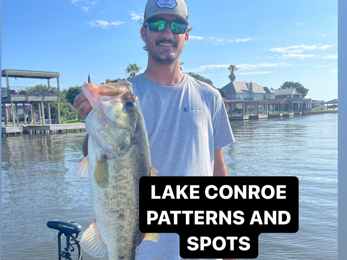 Hugh Cosculluela fishing report for Lake Conroe in Texas