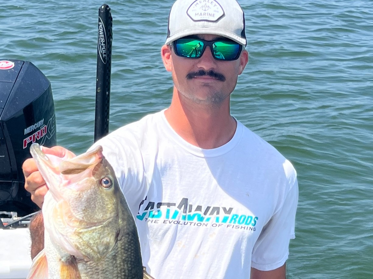 Hugh Cosculluela fishing report for Lake Conroe in Texas