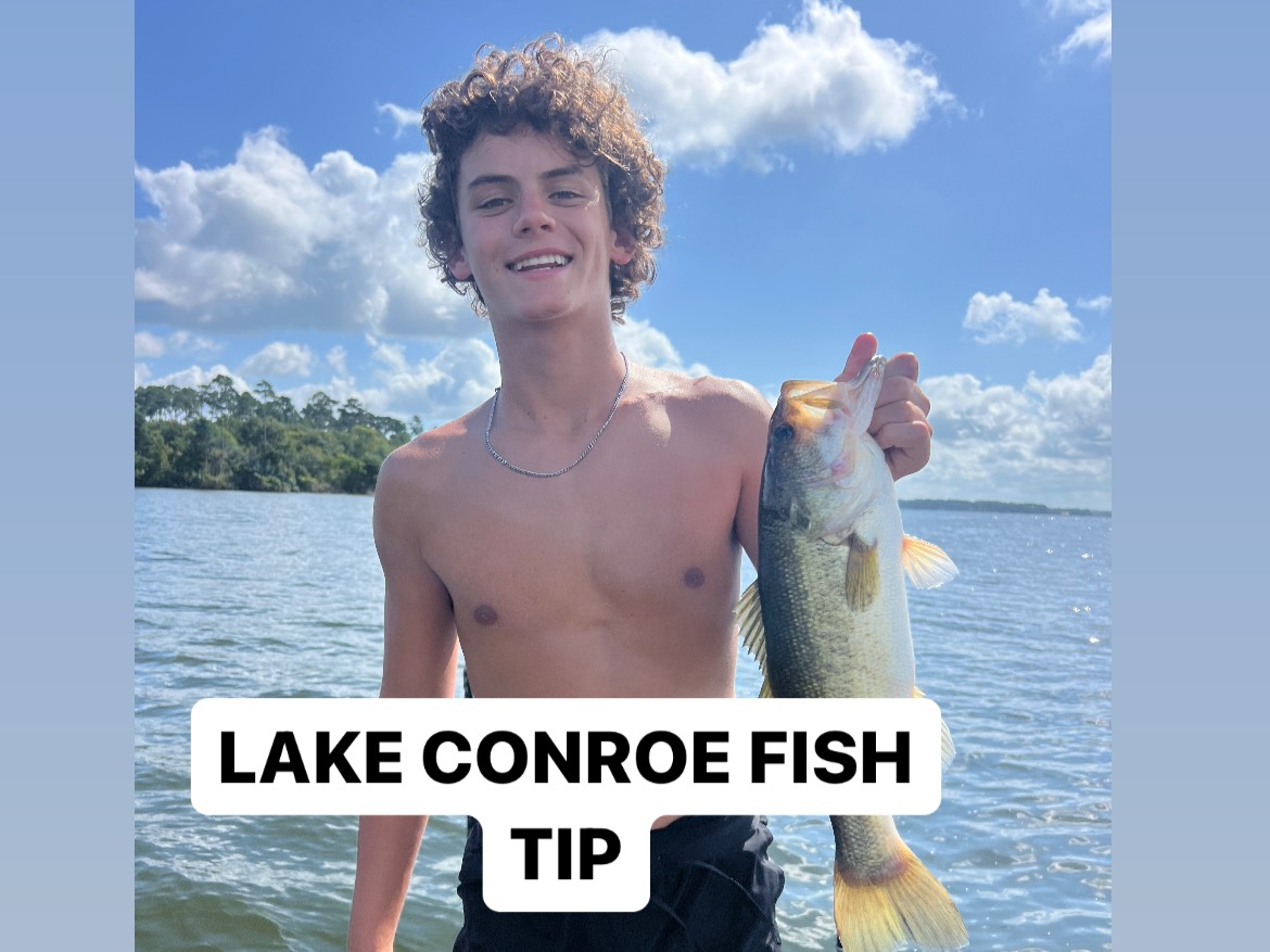 Hugh Cosculluela fishing report for Lake Conroe in Texas