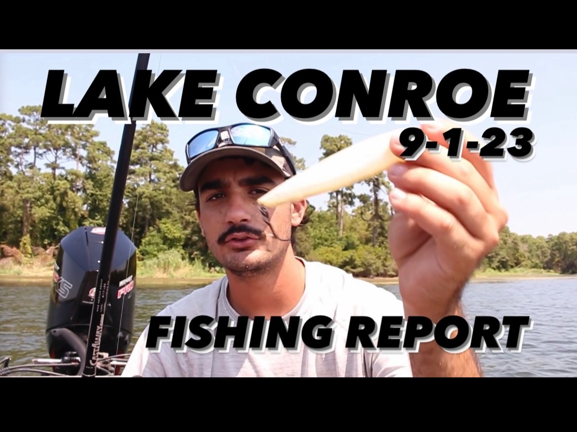 Hugh Cosculluela fishing report for Lake Conroe in Texas