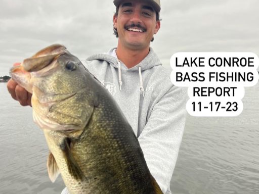 Hugh Cosculluela fishing report for Lake Conroe in Texas
