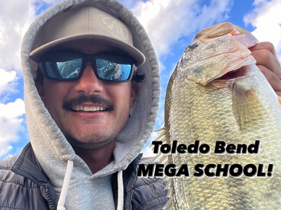 Hugh Cosculluela fishing report for Toledo Bend Reservoir in Texas