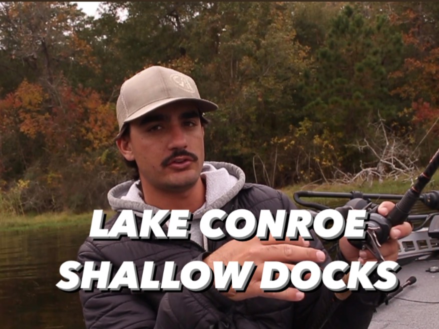 Hugh Cosculluela fishing report for Lake Conroe in Texas