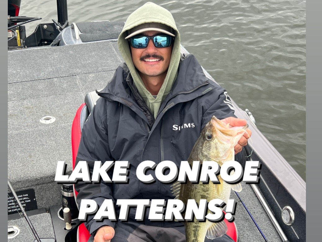 Hugh Cosculluela fishing report for Lake Conroe in Texas