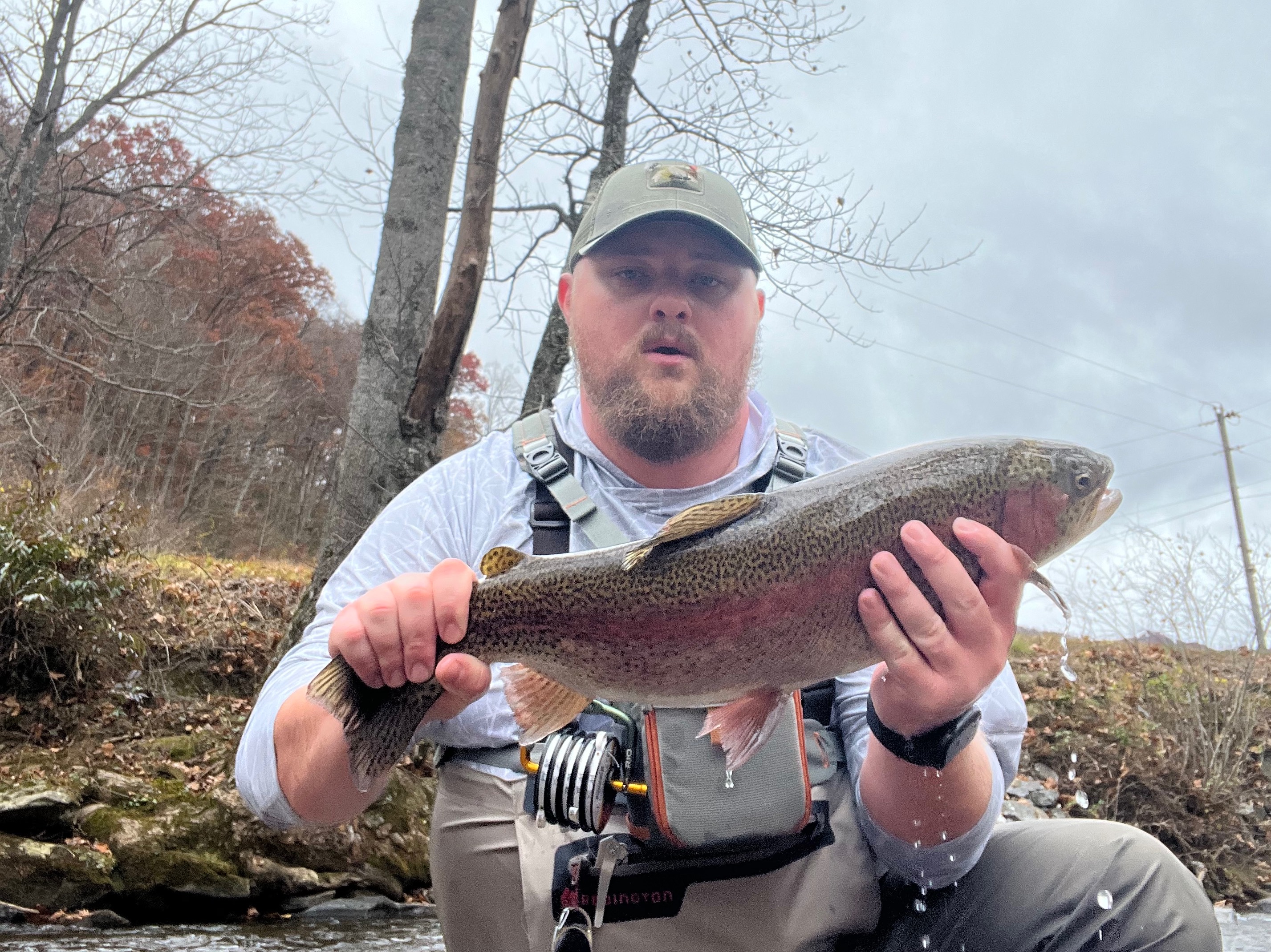Thomas Sammons fishing report for 