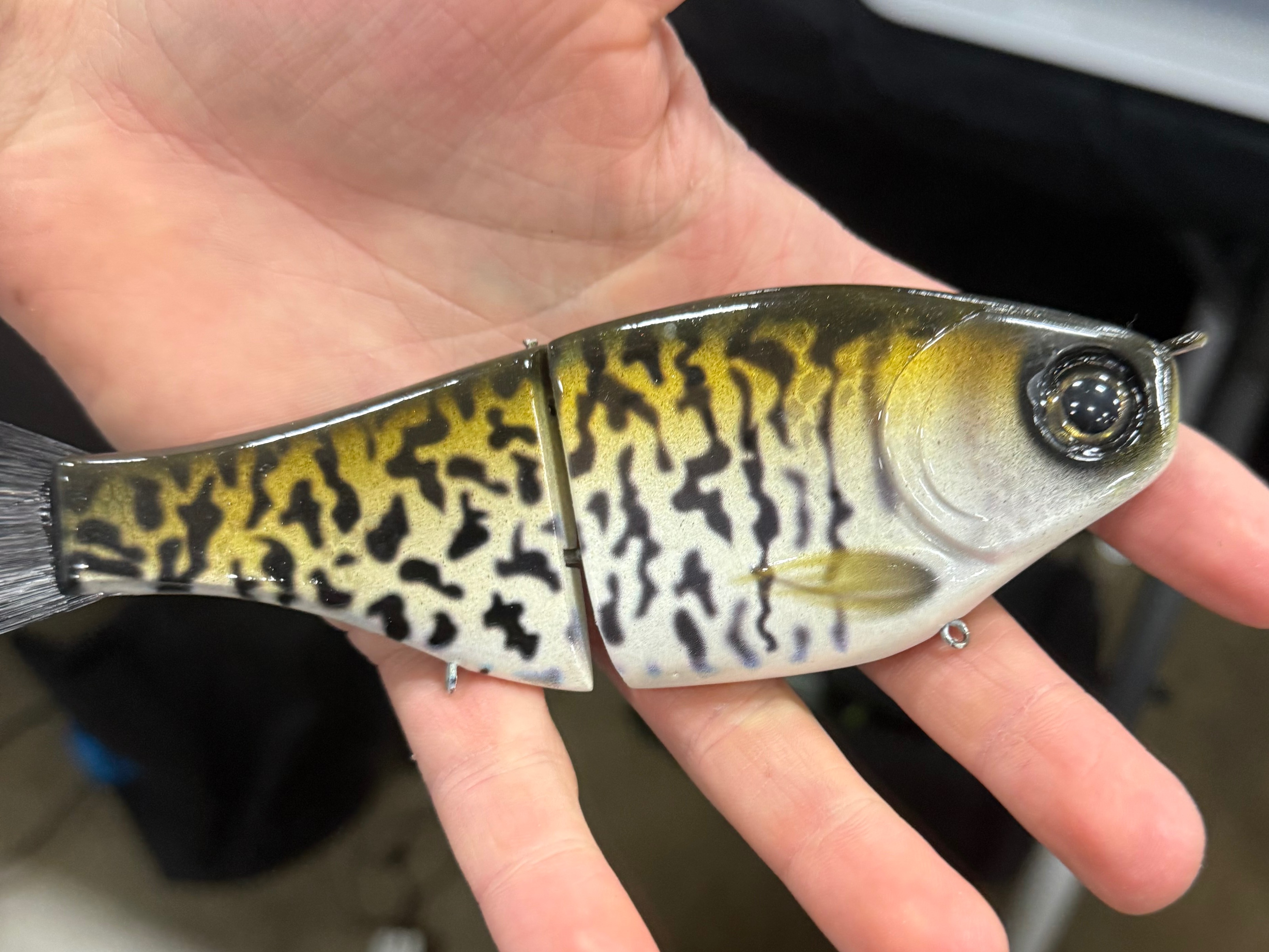Justin Kimmel fishing report for Lake Oconee in Georgia