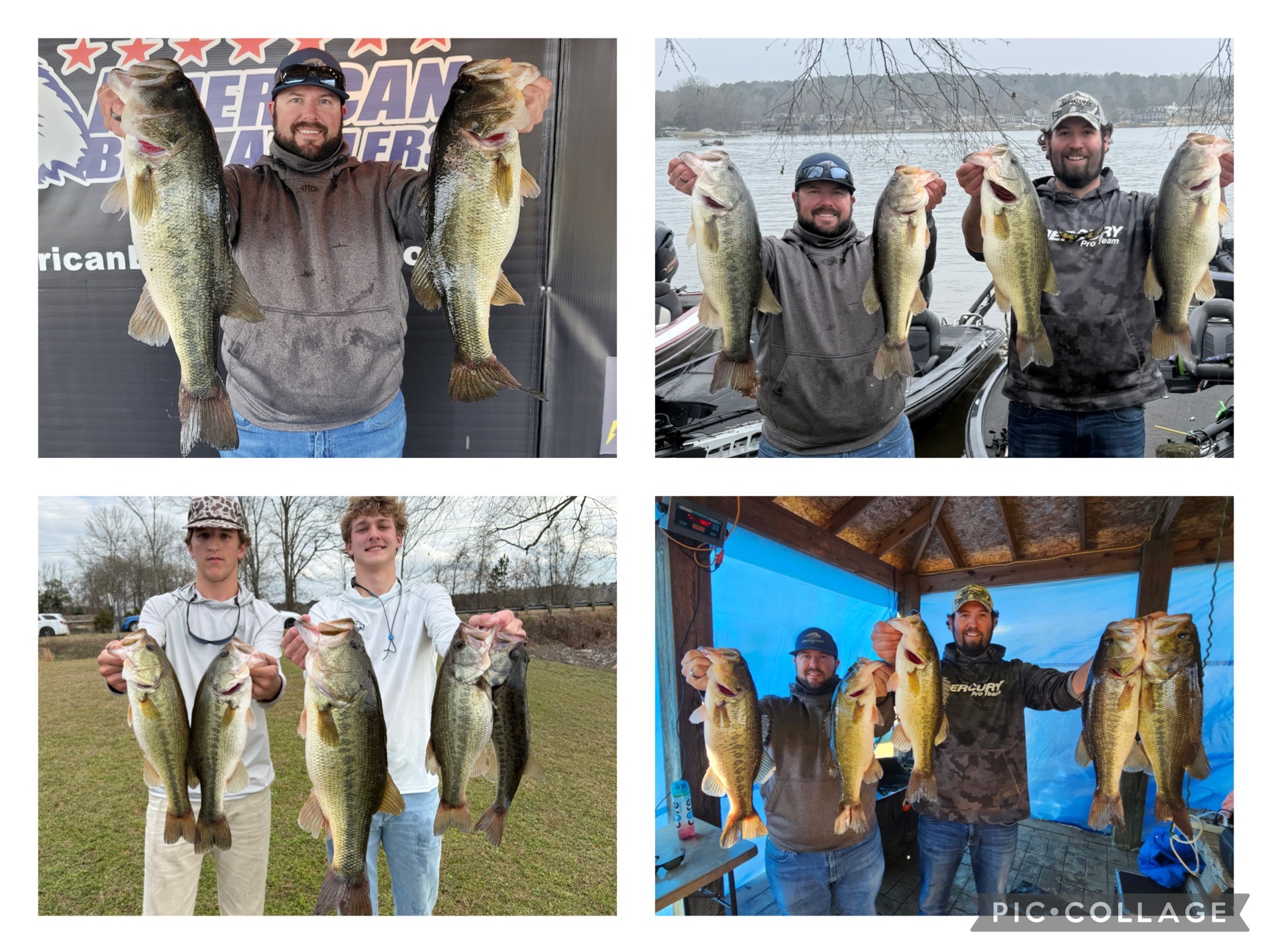 Justin Kimmel fishing report for Lake Oconee in Georgia