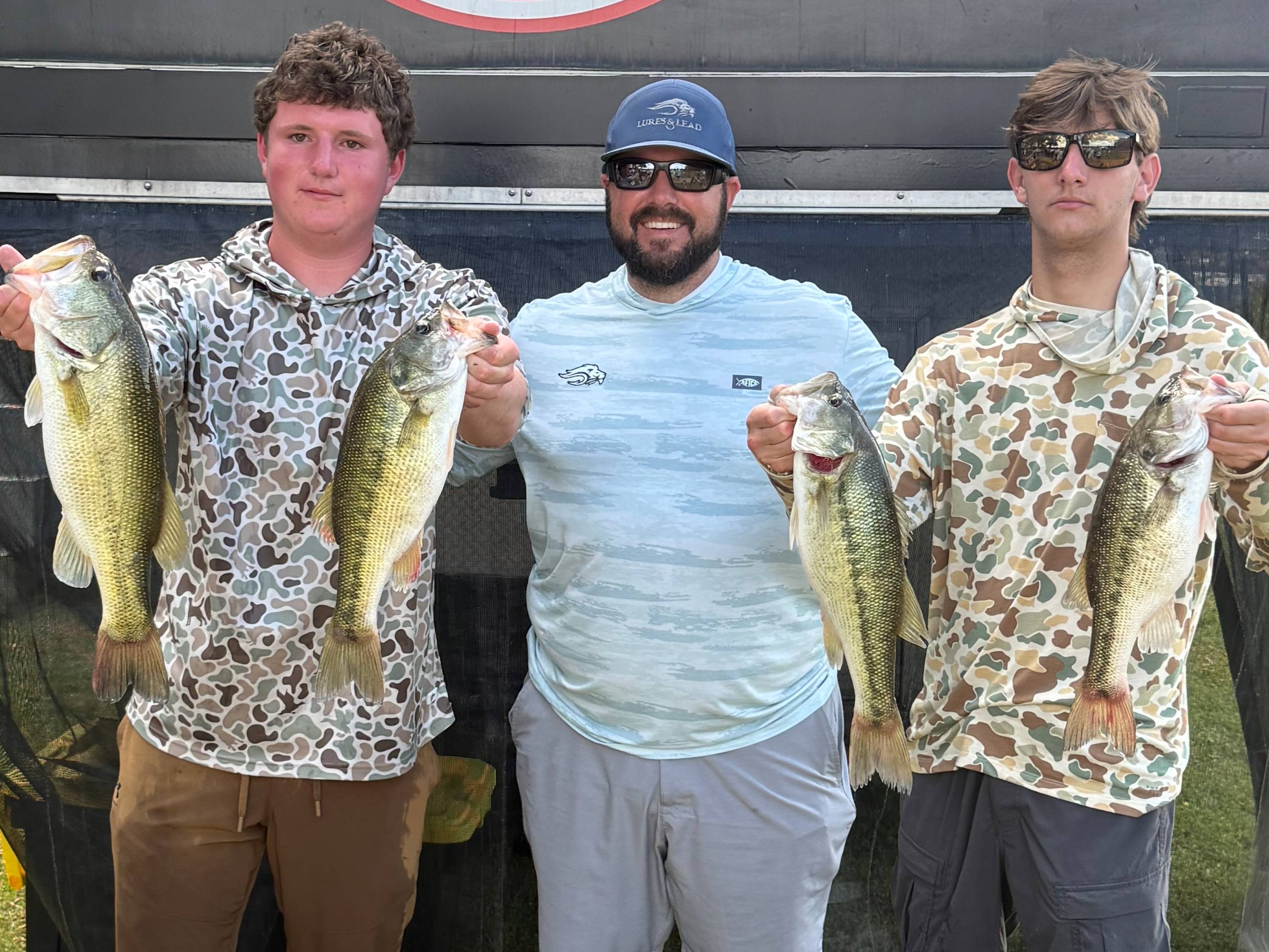 Justin Kimmel fishing report for West Point Lake in Georgia