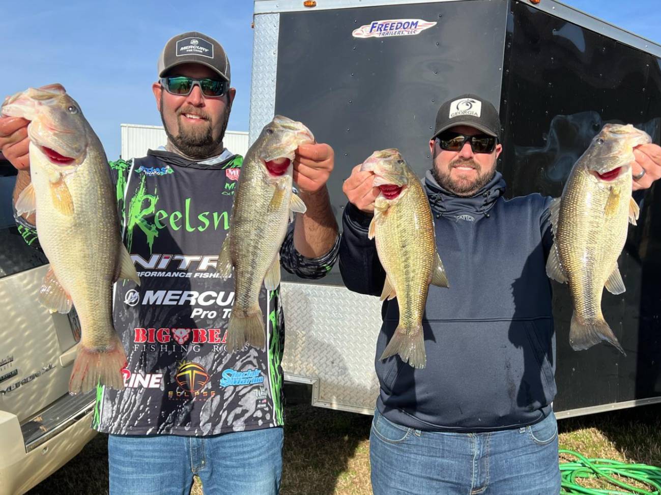 Justin Kimmel fishing report for Lake Oconee in Georgia