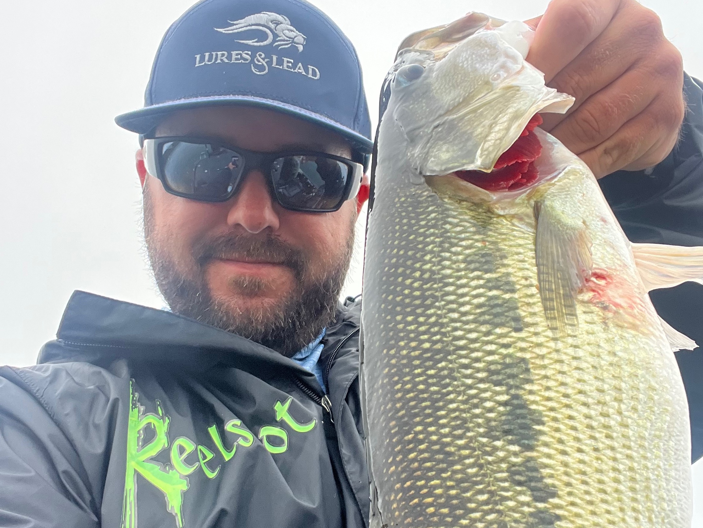 Justin Kimmel fishing report for Lake Hartwell in South Carolina