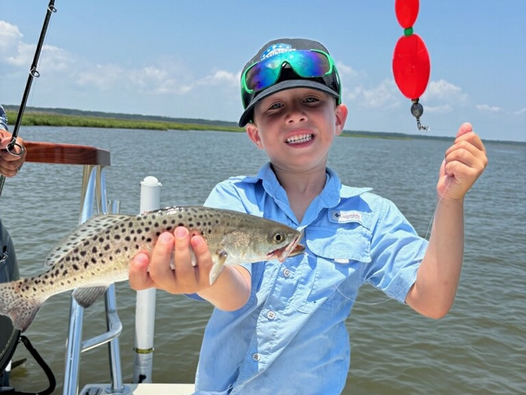 Justin Kimmel fishing report for Georgia