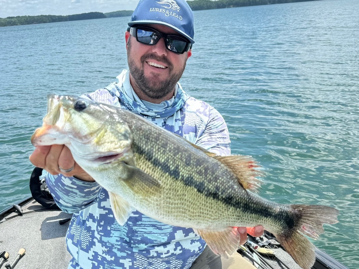Justin Kimmel fishing report for Lake Lanier in Georgia