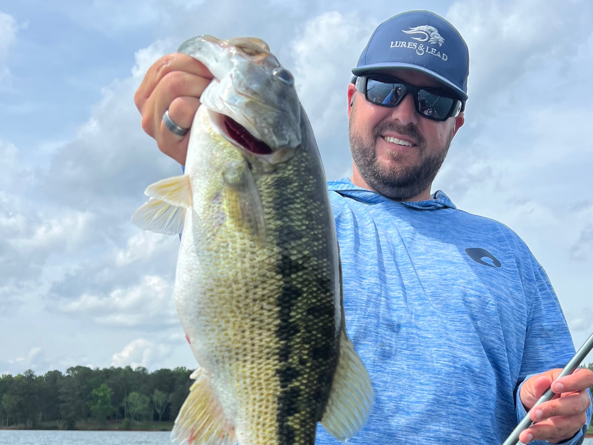 Justin Kimmel fishing report for Lake Hartwell in South Carolina