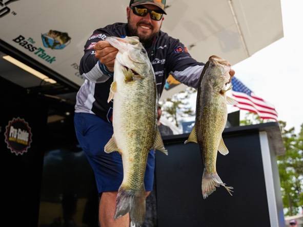 Justin Kimmel fishing report for Lake Hartwell in South Carolina