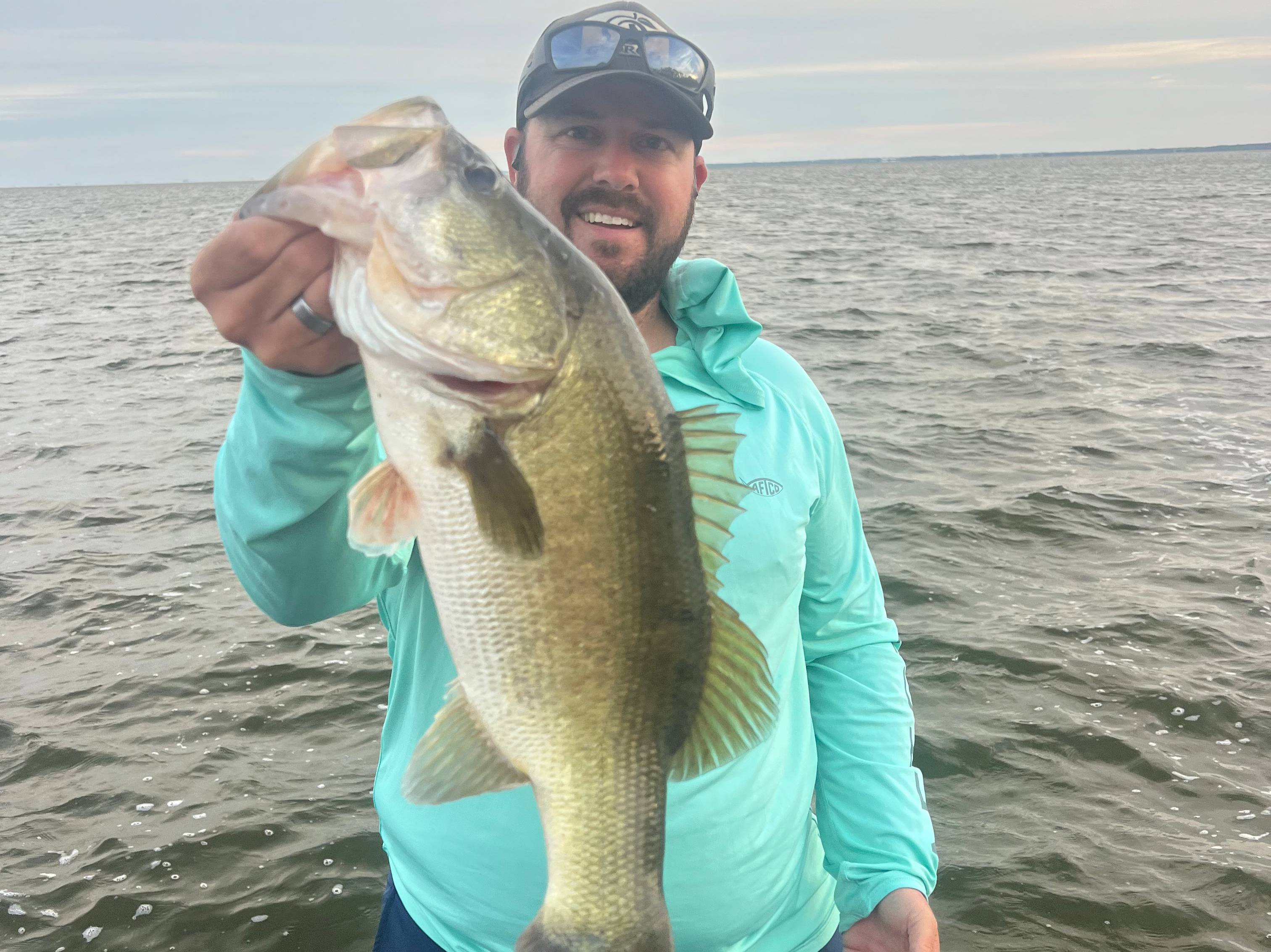 Justin Kimmel fishing report for Lake Harris in Florida