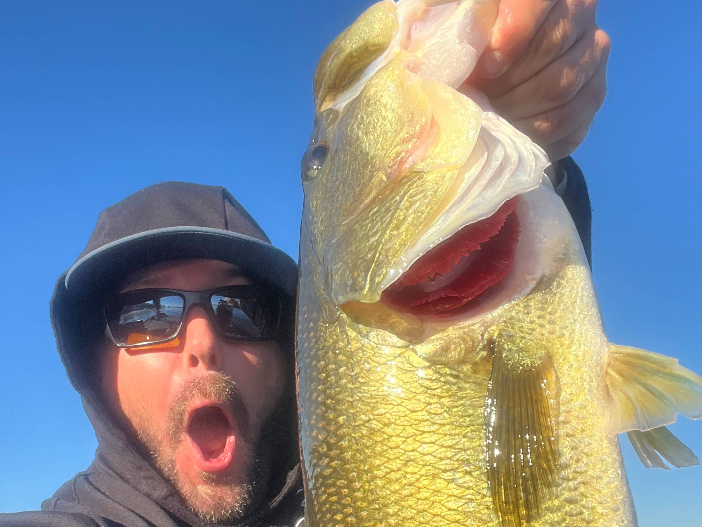 Justin Kimmel fishing report for Lake Oconee in Georgia