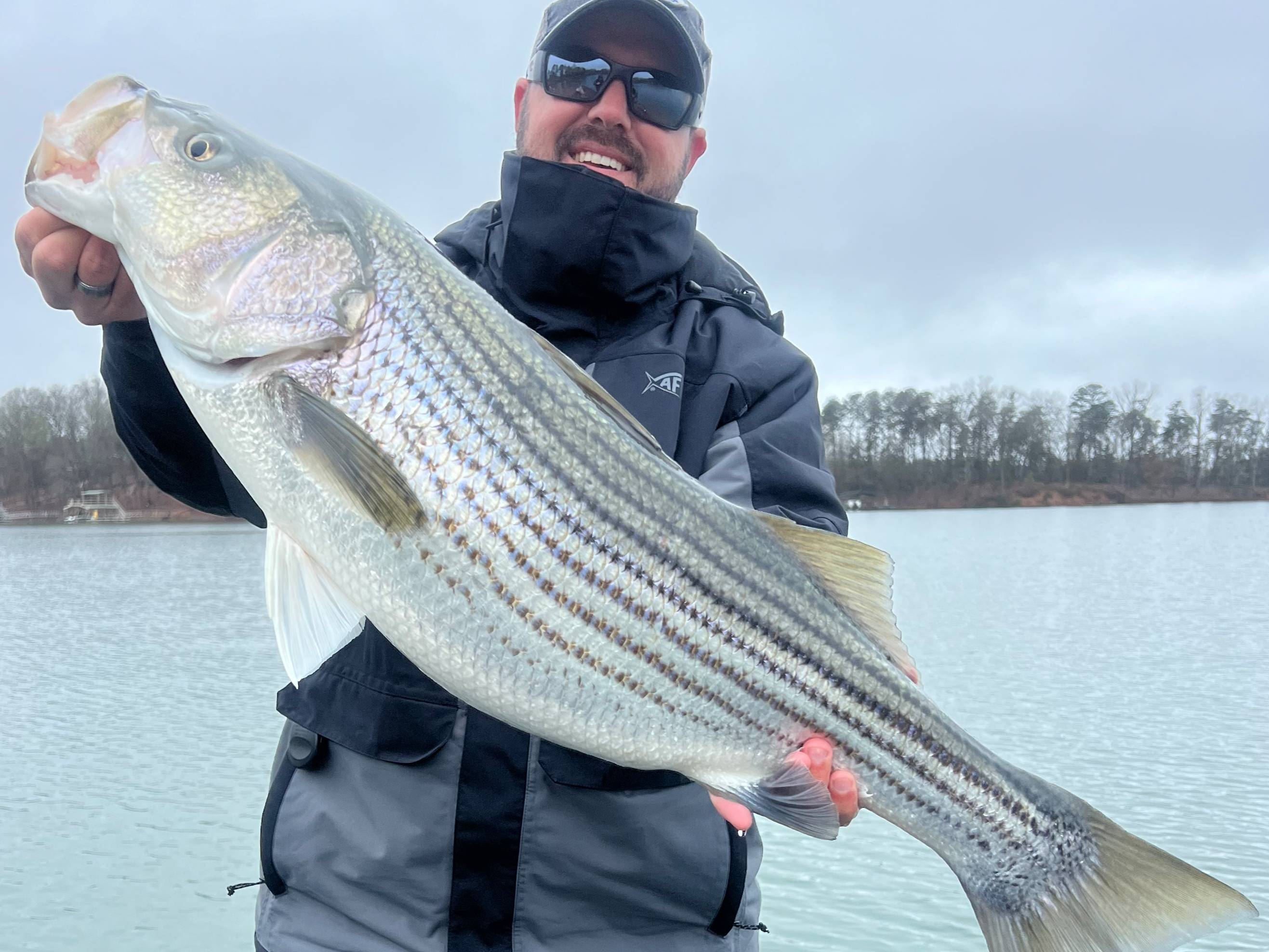 Justin Kimmel fishing report for Lake Murray in South Carolina