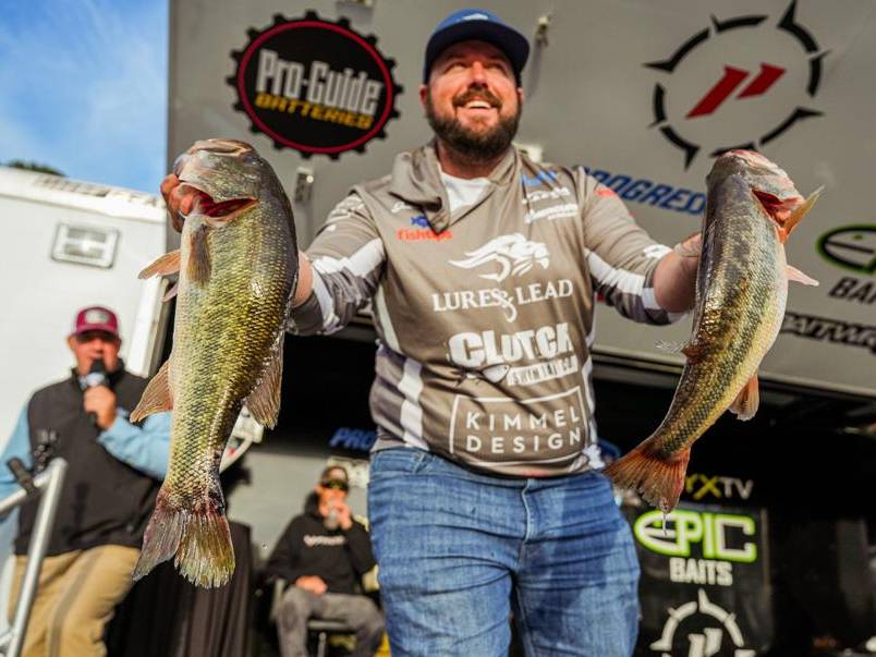 Justin Kimmel fishing report for Lake Murray in South Carolina