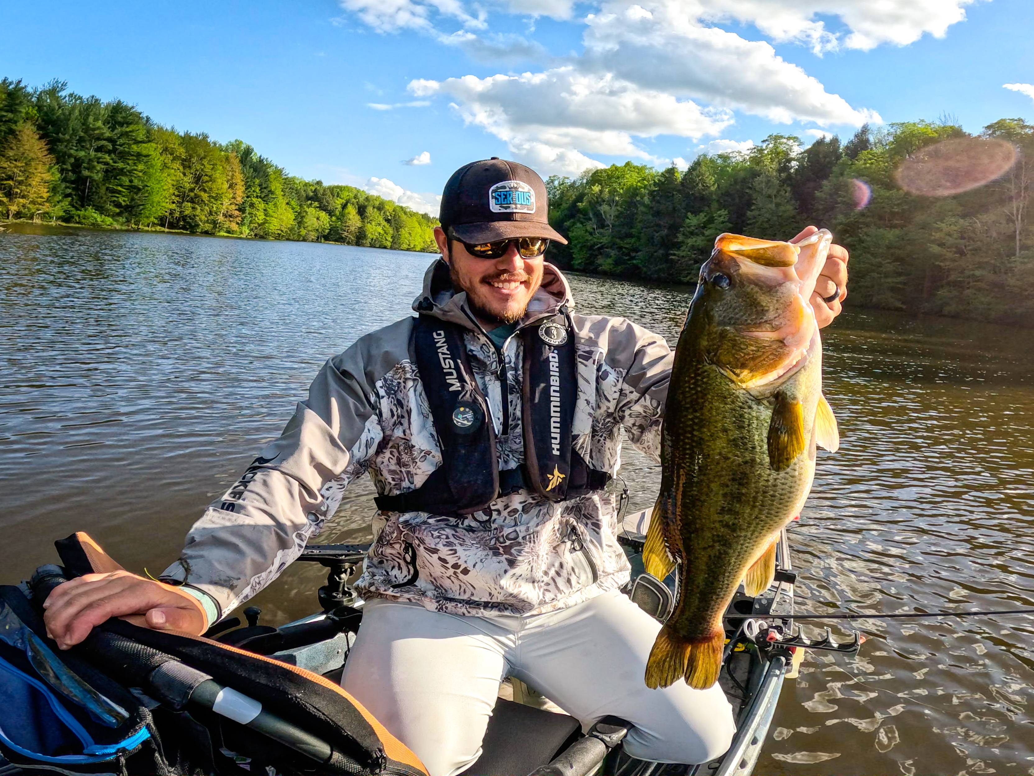 Bailey Eigbrett fishing report for New York in New York