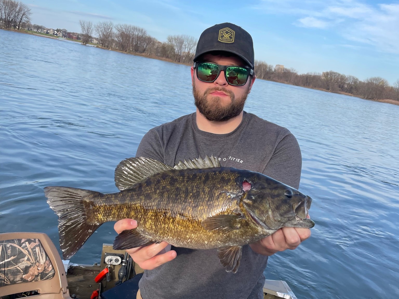 Brenden Sweger fishing report for Susquehanna River in 