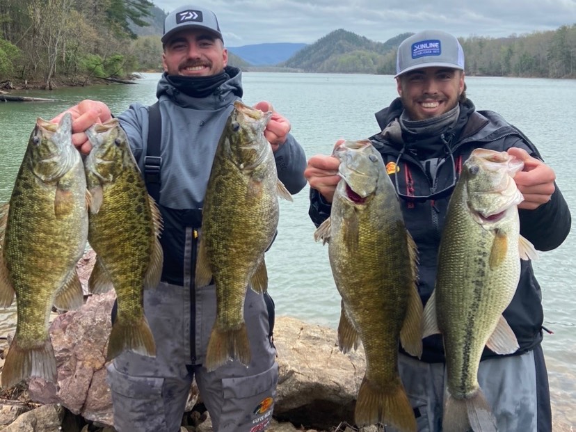 Gavin Cloutier  fishing report for Watauga Lake in Tennessee