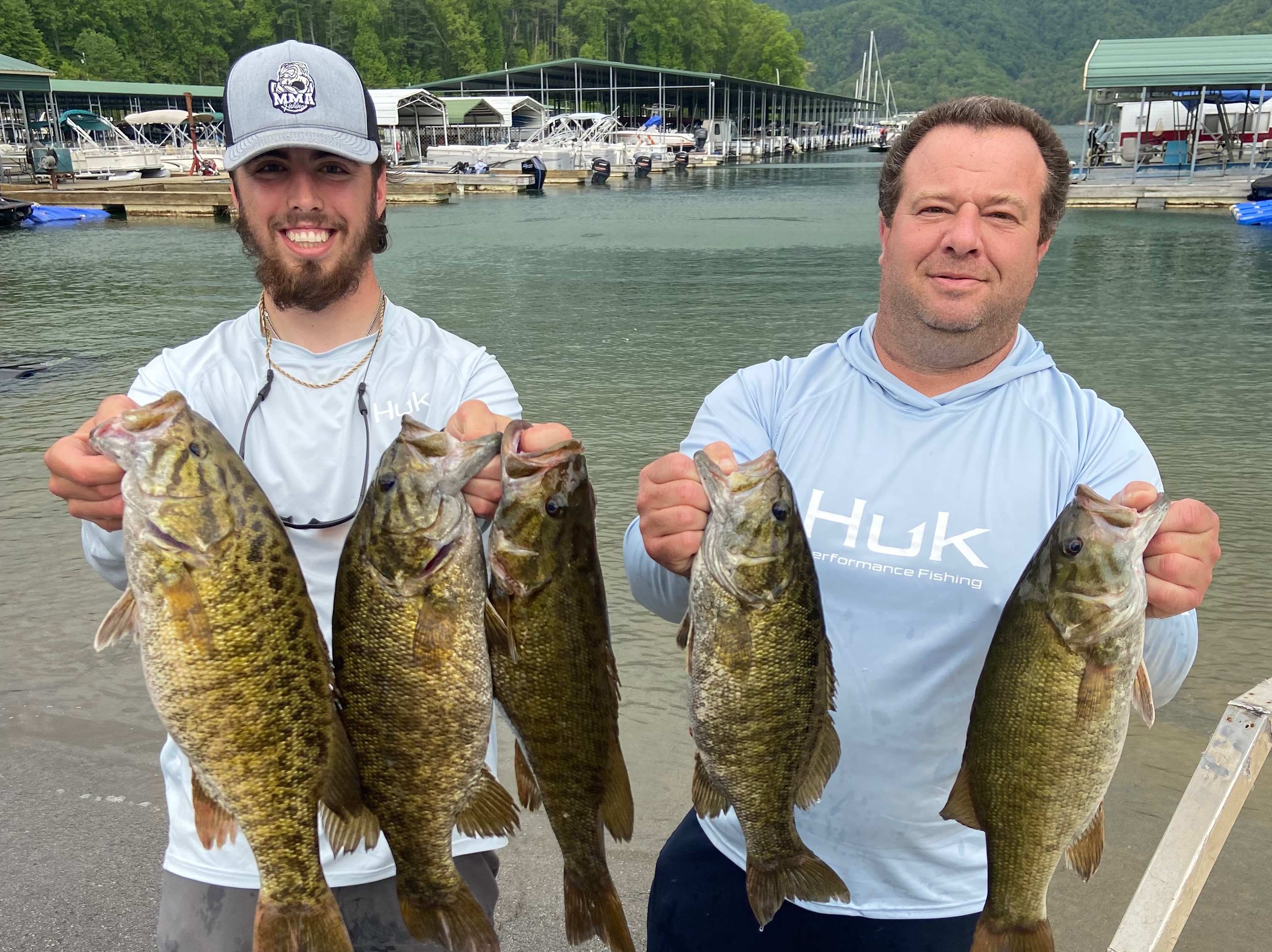 Gavin Cloutier  fishing report for Watauga Lake in Tennessee