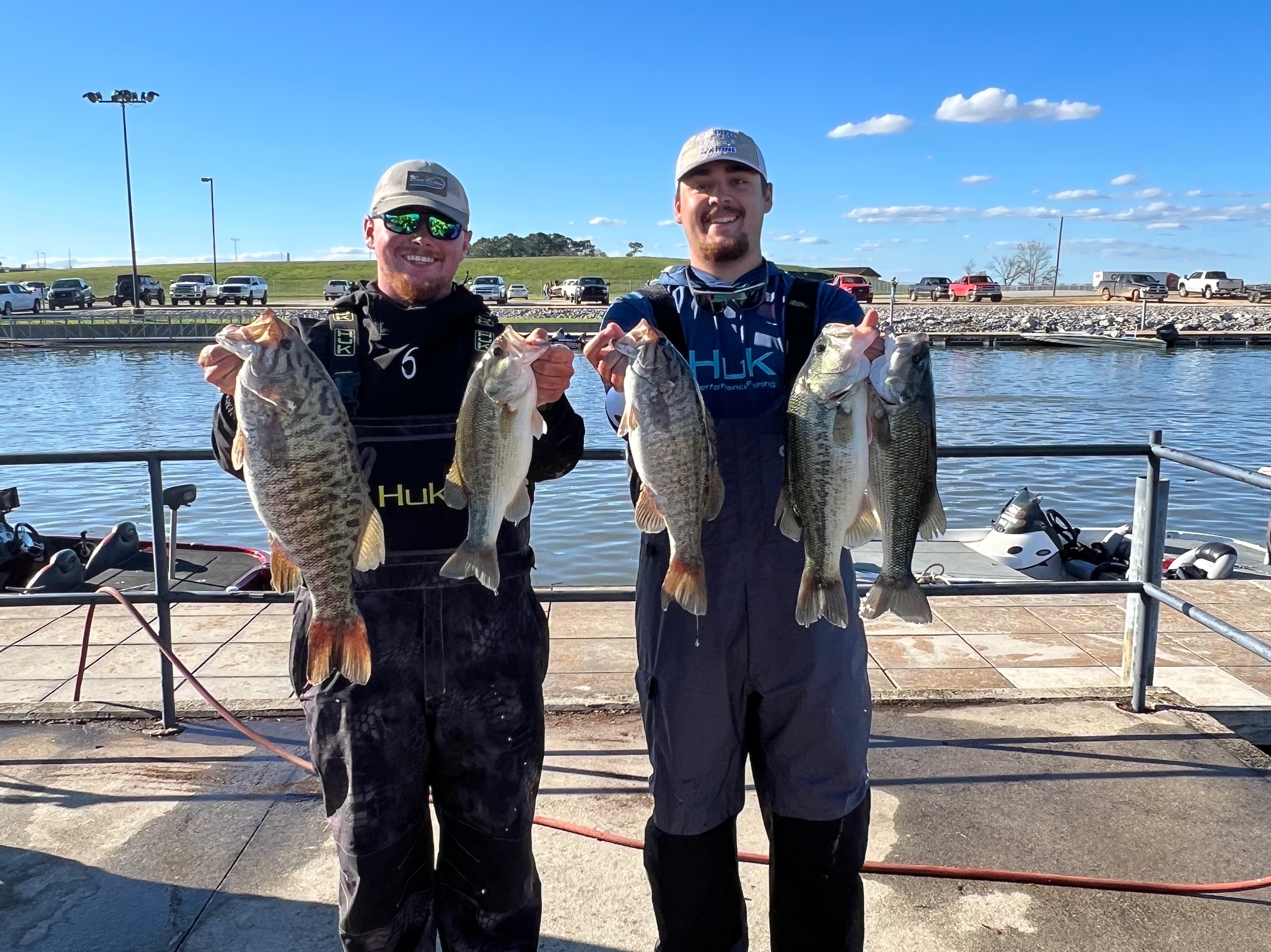 Matthew Parrish fishing report for Wheeler Lake in Alabama