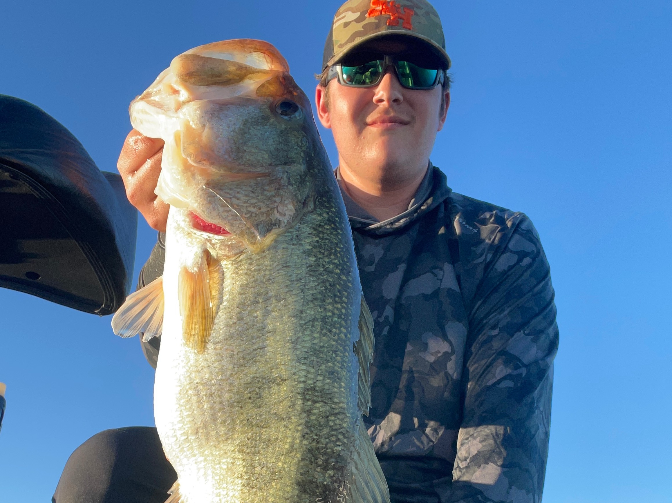 Ben Ploch fishing report for Lake Conroe in Texas